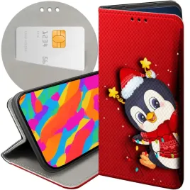 etui-do-samsung-galaxy-m23-5g-wzory-swieta-christmas-mikolaj-pingwin-case