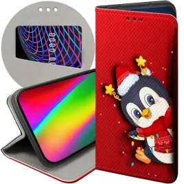 etui-z-klapka-do-huawei-y5-2019-wzory-swieta-christmas-mikolaj-pingwin-case