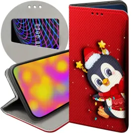 etui-z-klapka-do-iphone-12-pro-max-wzory-swieta-christmas-mikolaj-pingwin