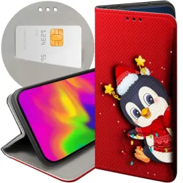 etui-do-samsung-galaxy-j5-2017-wzory-swieta-christmas-mikolaj-pingwin
