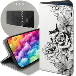 etui-z-klapka-do-samsung-galaxy-a05-wzory-bezowe-kremowe-ecru-futeral-case