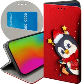 etui-do-samsung-galaxy-s24-ultra-wzory-swieta-christmas-mikolaj-pingwin