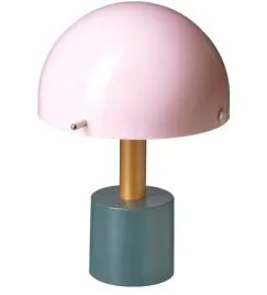 ikea-lampa-led-na-baterie-nodmast-jasnorozowy-ciemnoszarozielony-26cm