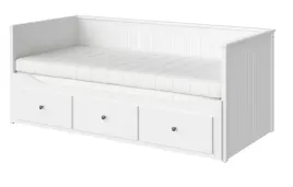 ikea-hemnes-rama-lezanki-2-materace-afjall-80x200-cm-srednio-twardy