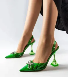 zielone-czolenka-damskie-transparentne-girard
