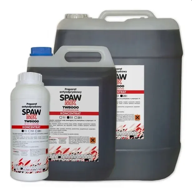 KONCENTRAT ANTYODPRYSKOWY SPAWMIX TW 5000 5L