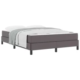 ramka-lozka-z-materacem-szary-160-x-200-cm-tkanina
