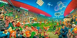 puzzle-4000-ukladanka-obraz-stadion-pilka-nozna-sport-mecz-kibice-9-castor