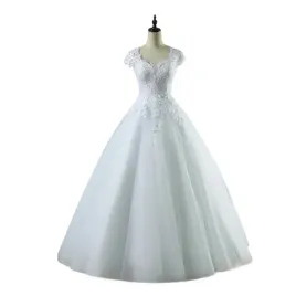 suknia-slubna-20-biala-princessa-koronka-wiazana-rozmiar-48-4xl