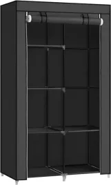 szafa-songmics-vasagle-88-x-170-x-45-cm-czarny