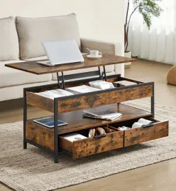 stolik-kawowy-songmics-prostokatny-100-x-50-x-63cm-odcienie-brazu