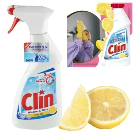clin-plyn-do-mycia-szyb-oraz-luster-o-zapachu-cytryny-500ml