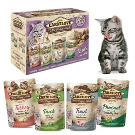 carnilove-cat-pouch-saszetki-dla-kota-mokra-karma-multipack-4-smaki-12x85g