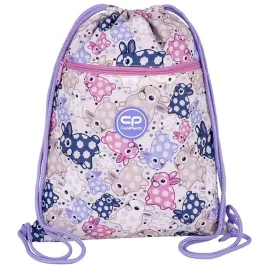 coolpack-vert-worek-szkolny-na-buty-sportowy-dziewczynka-white-bunny