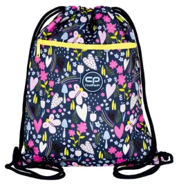 coolpack-vert-worek-szkolny-na-buty-sportowy-dziewczynka-in-the-garden