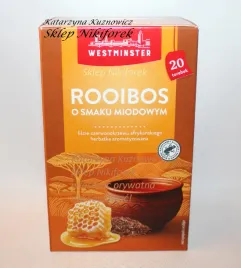 westminster-herbata-rooibos-miodowy-miod-20-t-miodowa