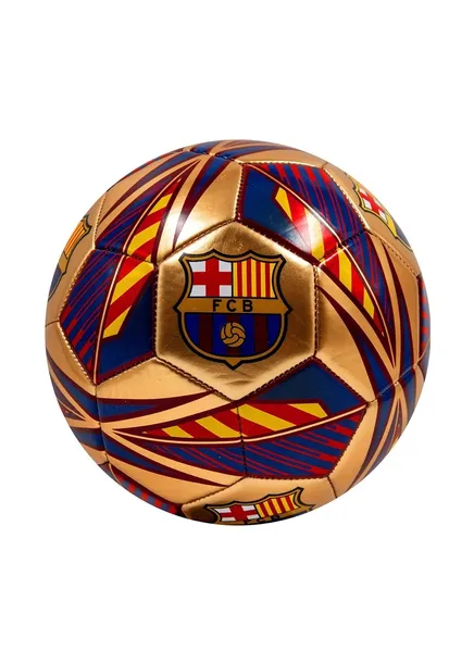 Piłka Nożna FC Barcelona Pitch Gold Meczowa Treningowa Piłka do Nogi roz. 5