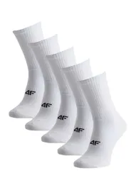 skarpety-meskie-4f-5-par-codzienne-biale-roz-43-46
