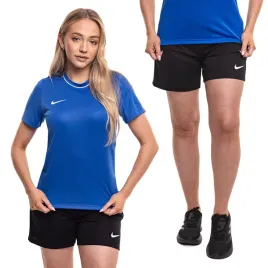 stroj-sportowy-nike-komplet-damski-koszulka-spodenki-dri-fit-park-26-r-xs