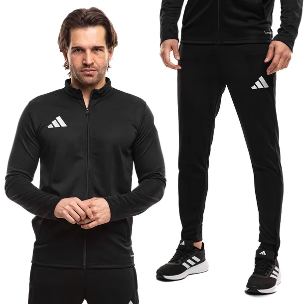 Dres Męski adidas Entrada 26 Bluza Spodnie Komplet Sportowy roz. XL