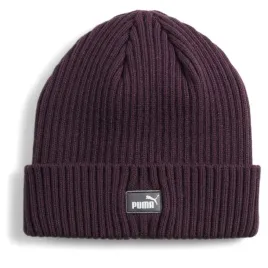 czapka-puma-classic-cuff-beanie-ciemny-fiolet-024826-07-r-senior