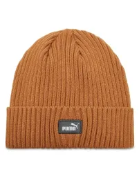 puma-czapka-zimowa-beanie-brazowy-rozmiar-uniwersalny