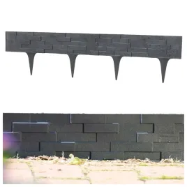 palisada-ogrodowa-stone-237-cm-obrzeze-plotek-trawnikowy-antracytowy