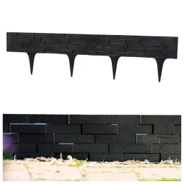 palisada-ogrodowa-stone-237-cm-obrzeze-plotek-trawnikowy-czarny