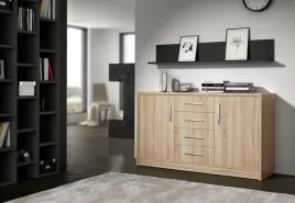 komoda-genewa-2-szerokosc-140-cm-dab-sonoma-dwudrzwiowa-4-szuflady-do-sypi