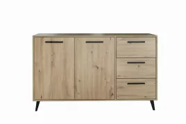 komoda-kos-szerokosc-138-cm-dab-artisan-dwudrzwiowa-3-szuflady-do-sypialni