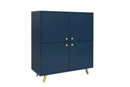 komoda-siena-d4-szerokosc-100-cm-granatowa-czterodrzwiowa-do-salonu