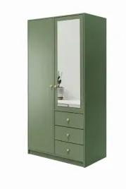 szafa-siena-ii-d2-szerokosc-100-cm-butelkowa-zielen-lustro-dwudrzwiowa-3-sz