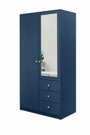 szafa-siena-ii-d2-szerokosc-100-cm-granatowa-lustro-dwudrzwiowa-3-szuflady