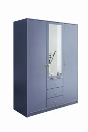 szafa-siena-ii-d3-szerokosc-149-cm-zgaszony-blekit-lustro-trzydrzwiowa