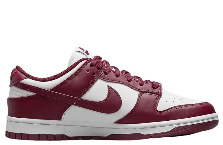 Buty NIKE DUNK LOW "Bordeaux" bordowy DD1503 108 r_46