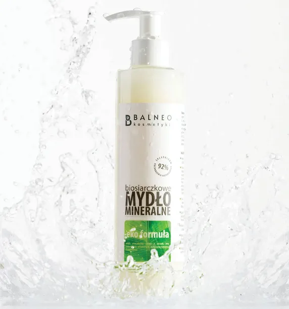 Balneokosmetyki - Biosiarczkowe mydło mineralne w płynie 250ml