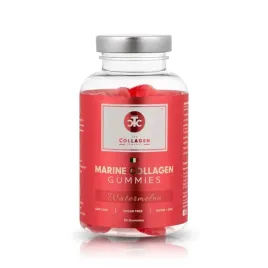 the-collagne-company-zelki-z-kollagenem-morskim-60-zelkow-o-smaku-arbuzowym