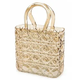 wazon-szklany-torebka-29cm-brazowy-nowoczesny-glamour-dekoracja-25-30