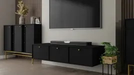 komoda-rtv-3k-podwieszana-jakata-4-czarny-grafit-hit
