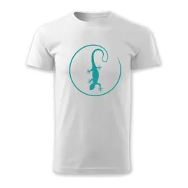 koszulka-meska-z-nadrukiem-t-shirt-jaszczurka-bialy-xl