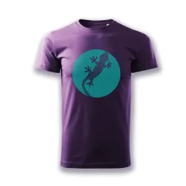 koszulka-meska-z-nadrukiem-t-shirt-gekon-fioletowy-xl
