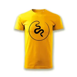 koszulka-meska-z-nadrukiem-t-shirt-waz-snake-zolty-xl