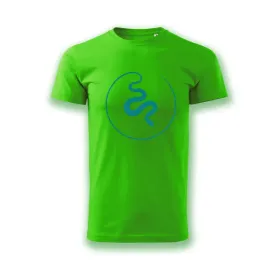 koszulka-meska-z-nadrukiem-t-shirt-waz-snake-zielony-xxl