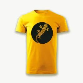 koszulka-meska-z-nadrukiem-t-shirt-gekon-zolty-xl