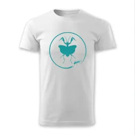 koszulka-meska-z-nadrukiem-t-shirt-modliszka-bialy-xl