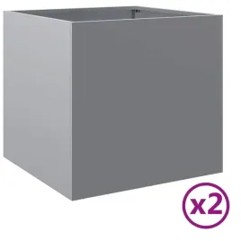 donice-2-szt-srebrne-49x47x46-cm-stal-galwanizowana