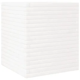 donica-ogrodowa-biala-60x60x685-cm-lite-drewno-sosnowe
