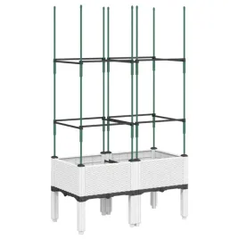 donica-ogrodowa-z-kratka-biala-80x40x1425-cm-pp