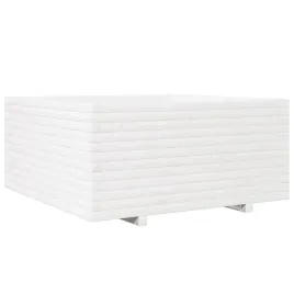 donica-ogrodowa-biala-100x100x495-cm-lite-drewno-sosnowe