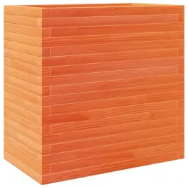 donica-ogrodowa-woskowy-braz-70x40x685-cm-drewno-sosnowe